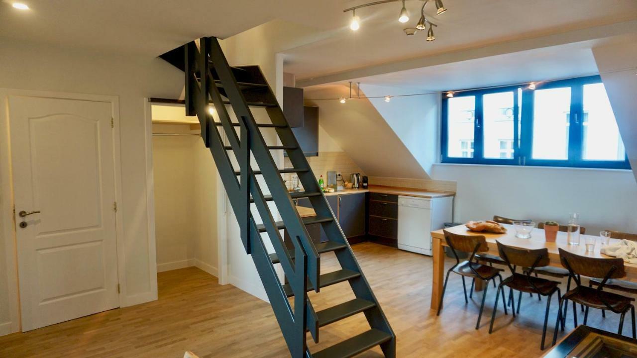 Unit 8 - Charming Loft Apt. Near Avenue Louise Free Parking Bruksela Zewnętrze zdjęcie