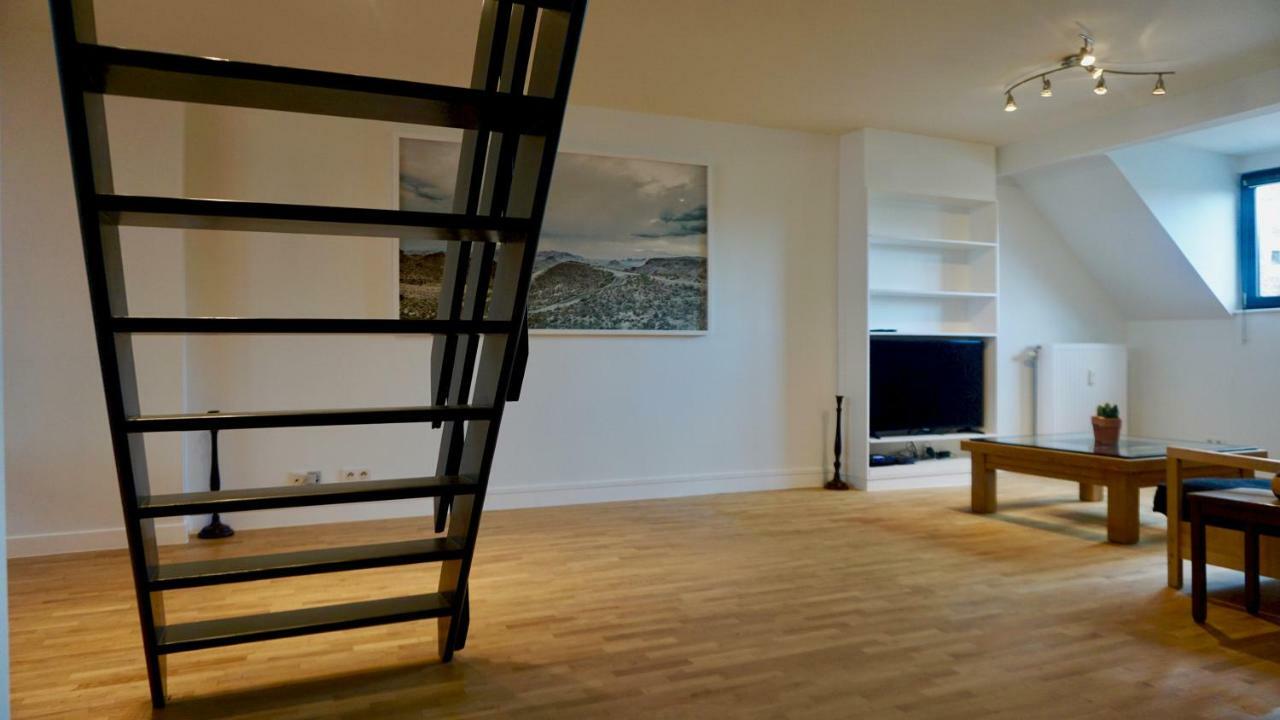 Unit 8 - Charming Loft Apt. Near Avenue Louise Free Parking Bruksela Zewnętrze zdjęcie