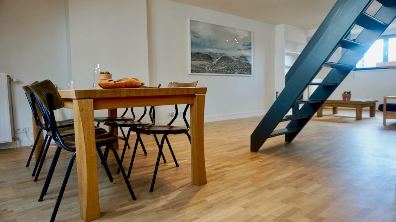 Unit 8 - Charming Loft Apt. Near Avenue Louise Free Parking Bruksela Zewnętrze zdjęcie