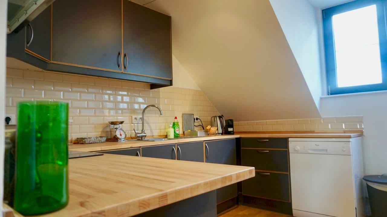 Unit 8 - Charming Loft Apt. Near Avenue Louise Free Parking Bruksela Zewnętrze zdjęcie