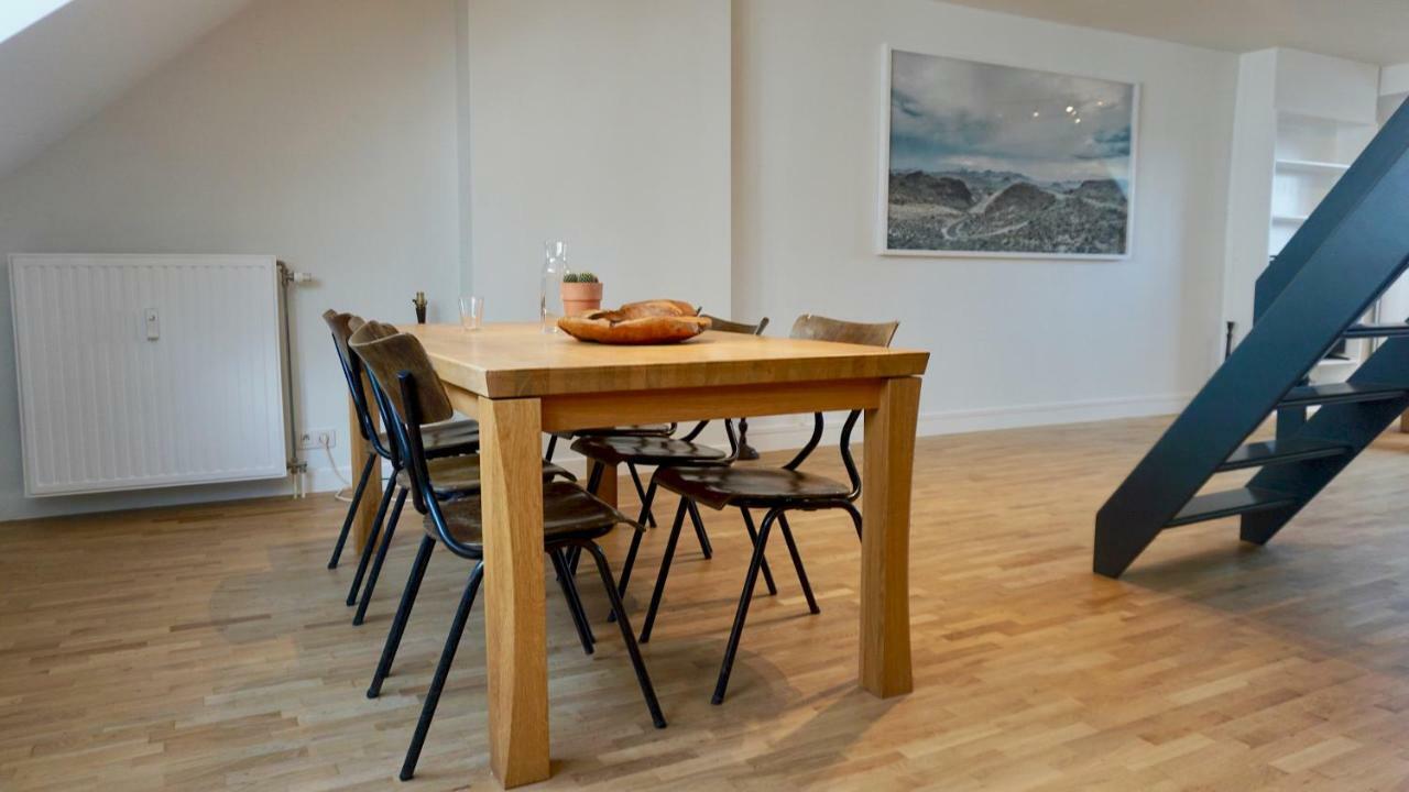 Unit 8 - Charming Loft Apt. Near Avenue Louise Free Parking Bruksela Zewnętrze zdjęcie