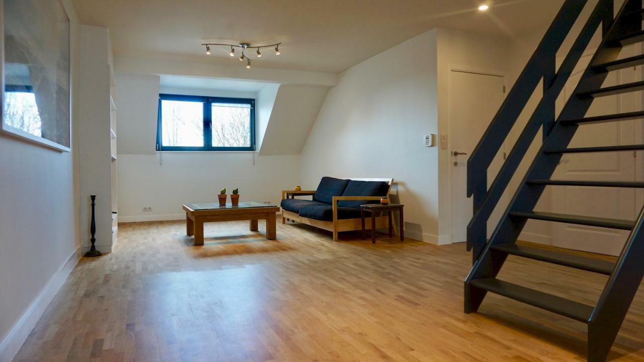 Unit 8 - Charming Loft Apt. Near Avenue Louise Free Parking Bruksela Zewnętrze zdjęcie