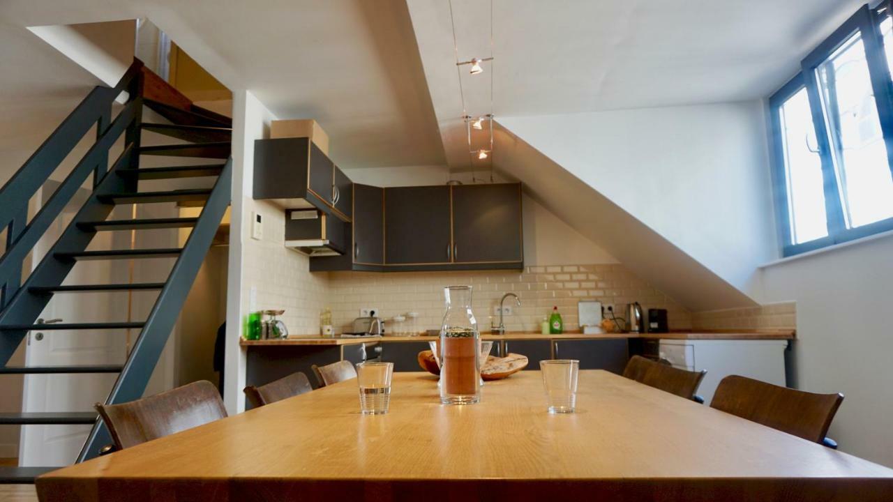Unit 8 - Charming Loft Apt. Near Avenue Louise Free Parking Bruksela Zewnętrze zdjęcie