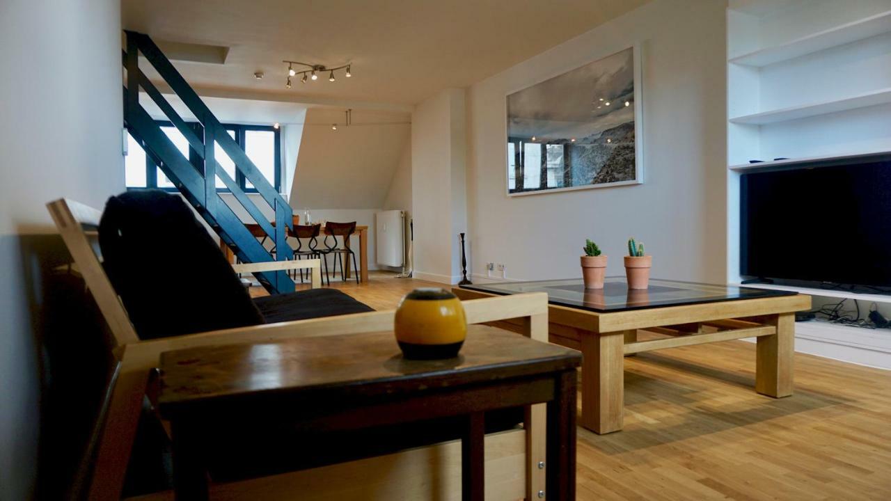 Unit 8 - Charming Loft Apt. Near Avenue Louise Free Parking Bruksela Zewnętrze zdjęcie