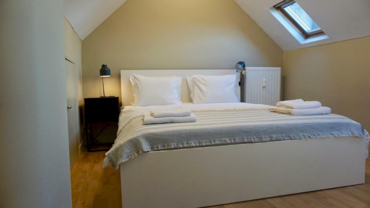 Unit 8 - Charming Loft Apt. Near Avenue Louise Free Parking Bruksela Zewnętrze zdjęcie
