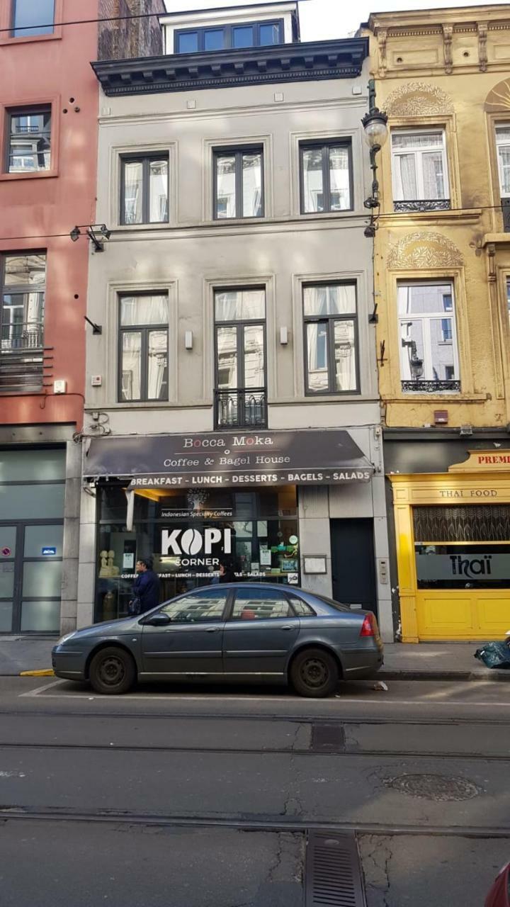 Unit 8 - Charming Loft Apt. Near Avenue Louise Free Parking Bruksela Zewnętrze zdjęcie